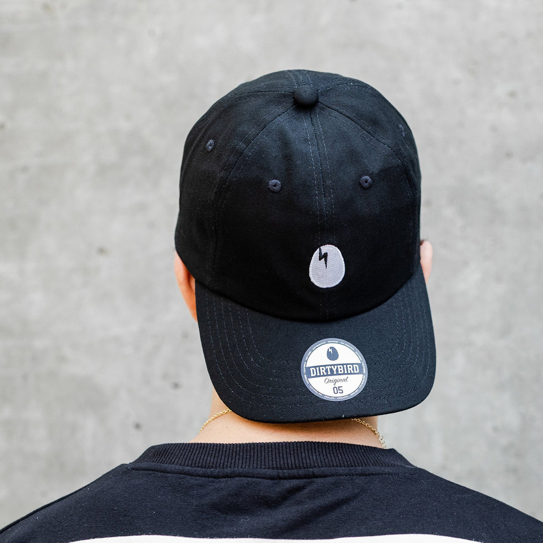 Black Egg Dad Hat