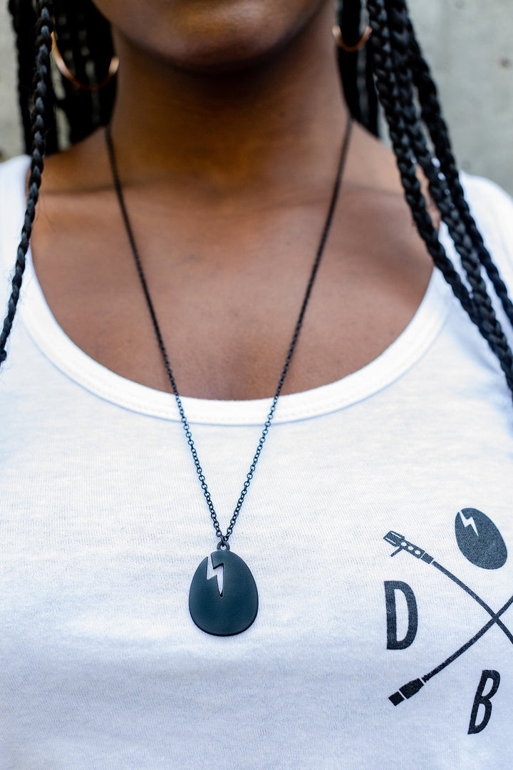 Egg Pendant Necklace