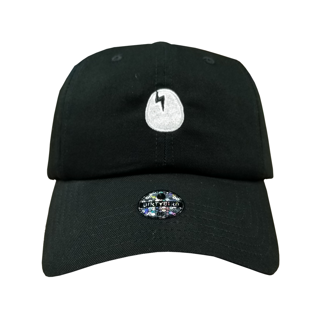 Black Egg Dad Hat