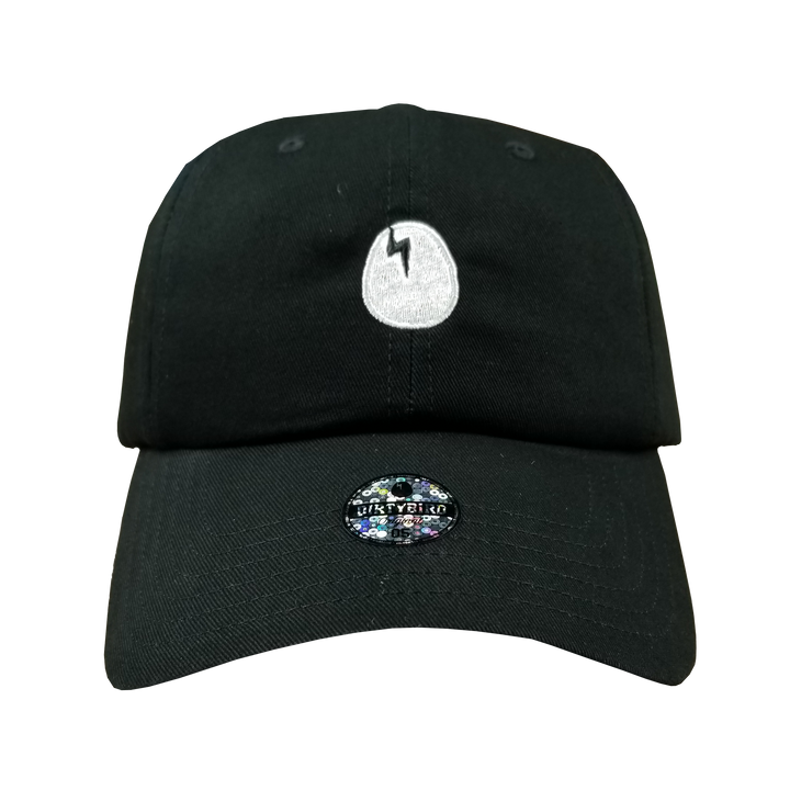 Black Egg Dad Hat