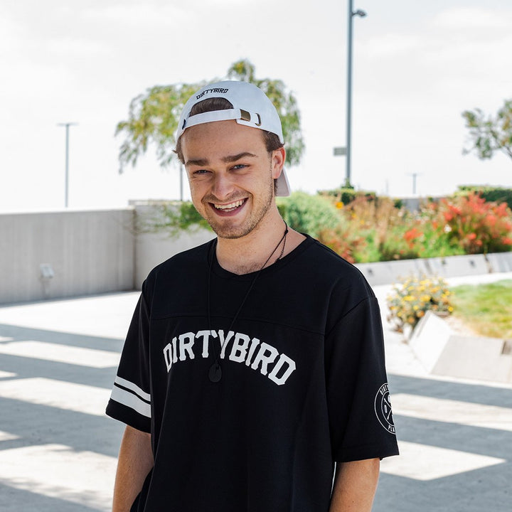 Black Dirtybird Mesh Jersey