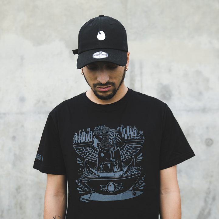 Jeremy Fish Black Album T-Shirt