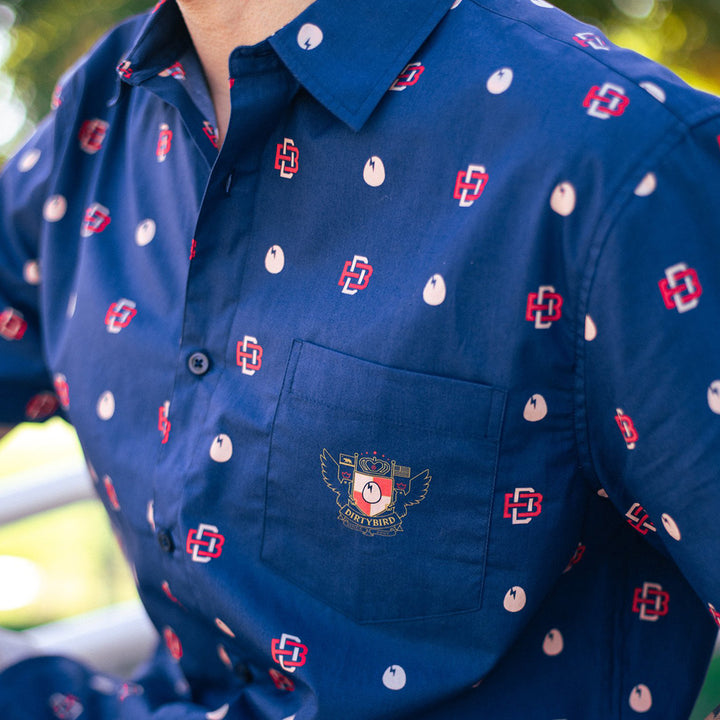 Preppy Button Up