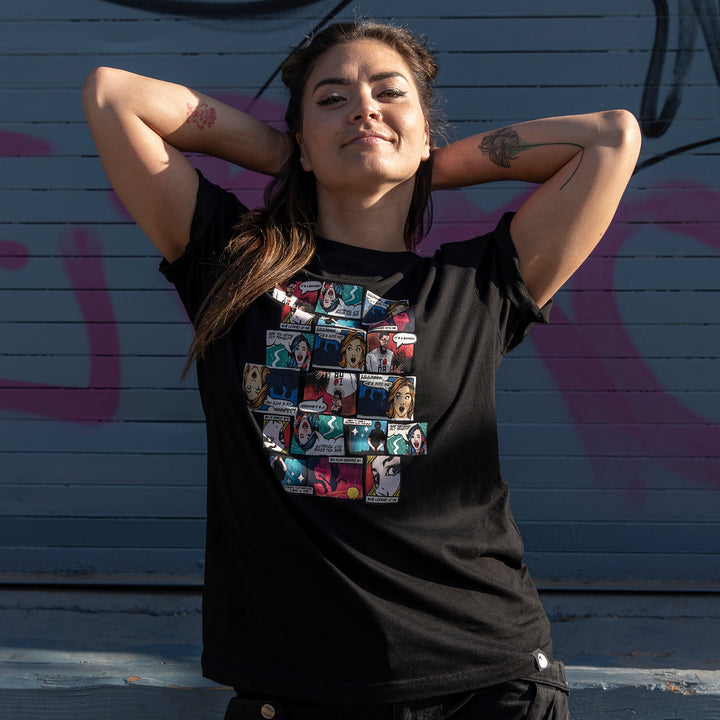 Dirtybird Comic T-Shirt