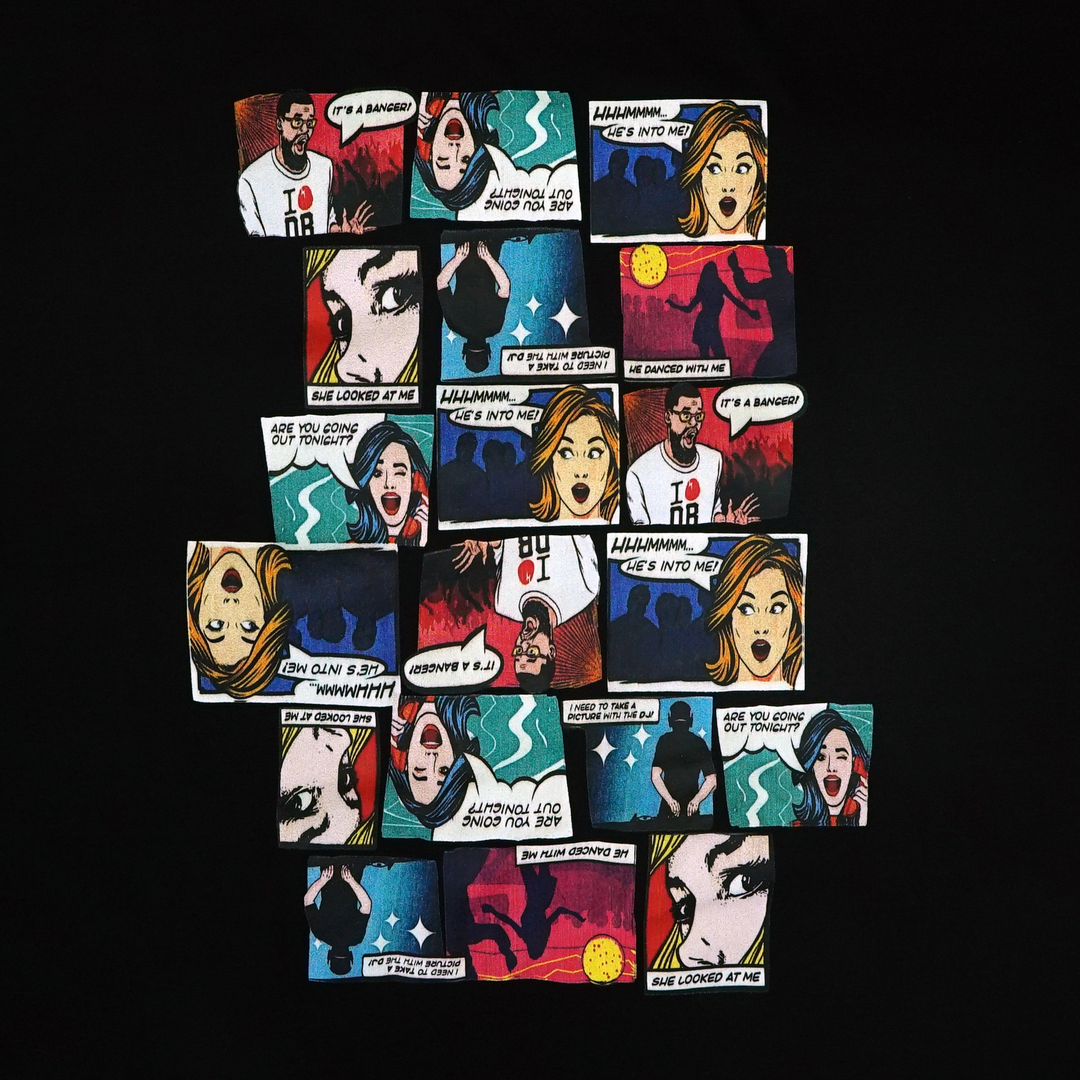 Dirtybird Comic T-Shirt