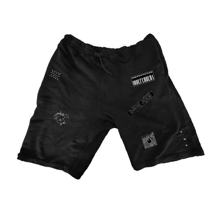 White Label Sweat Shorts