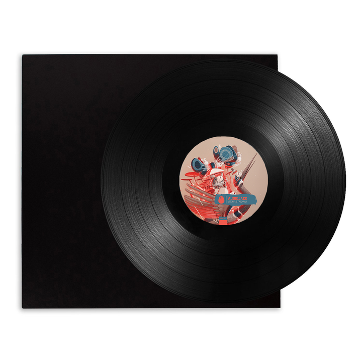 Audiojack: Stay Strong Vinyl