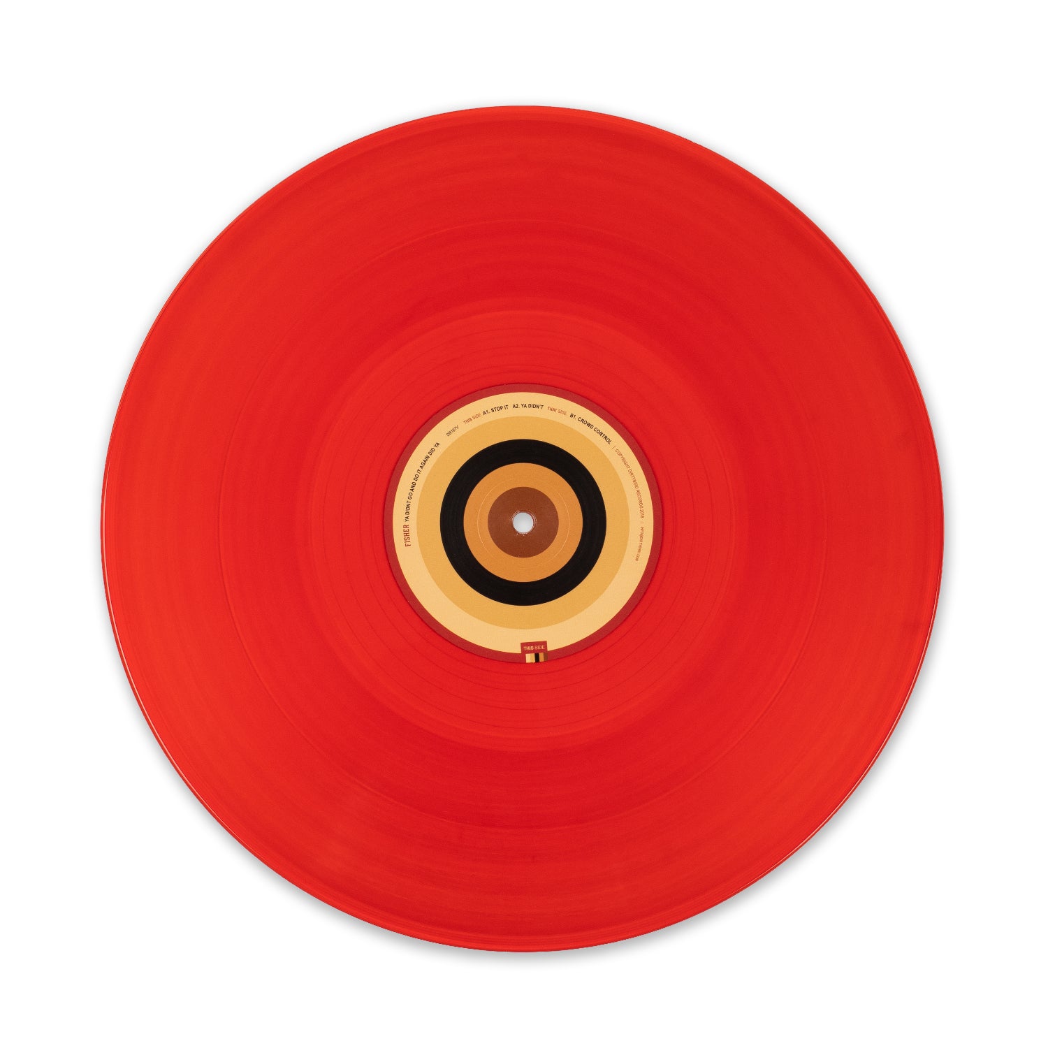 Fisher: You Didn't Go and Do it Again Did Ya Vinyl – Dirtybird Store