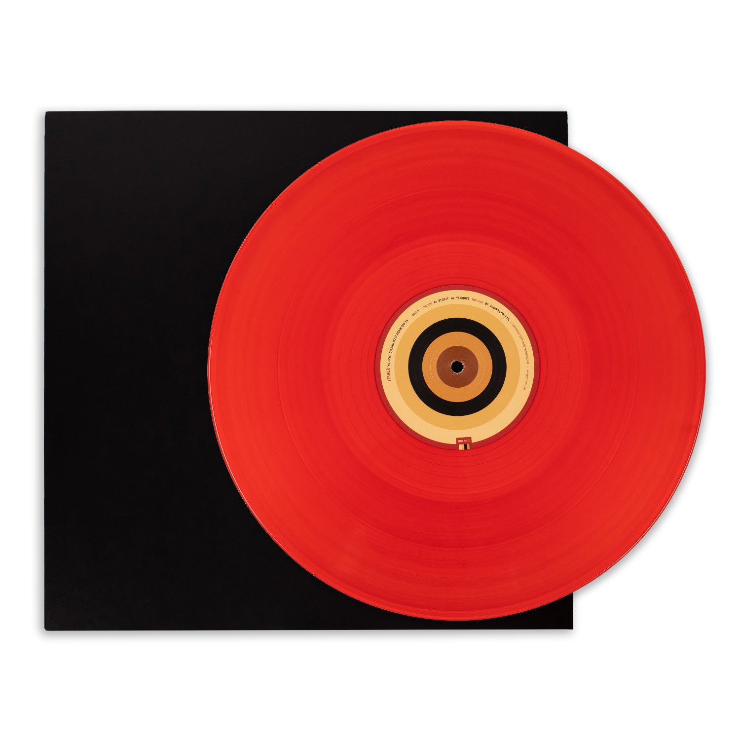 Fisher: You Didn't Go and Do it Again Did Ya Vinyl – Dirtybird Store
