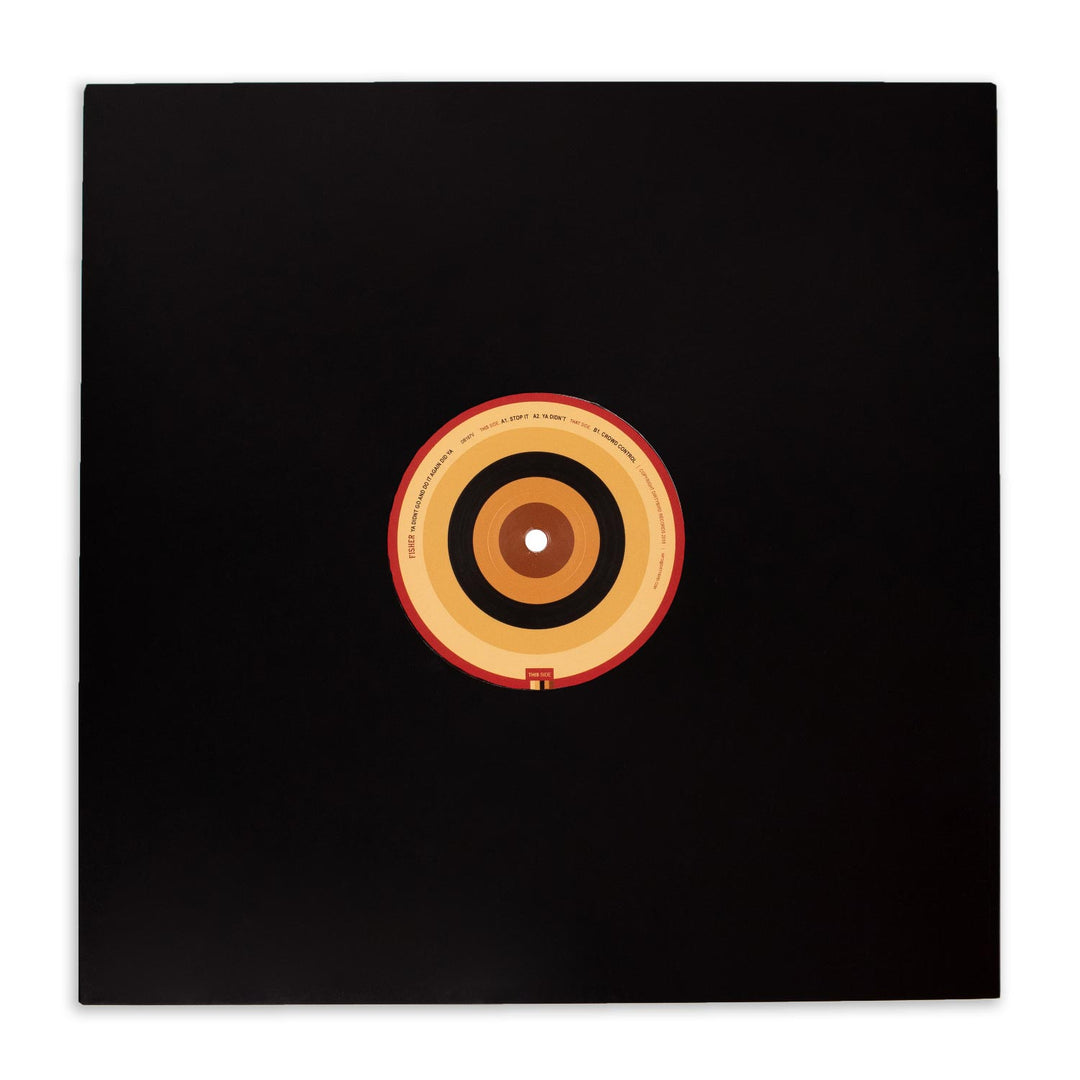 Fisher: You Didn't Go and Do it Again Did Ya Vinyl