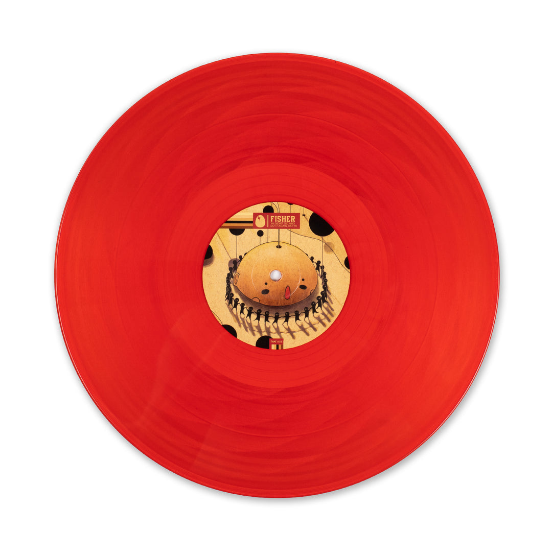 Fisher: You Didn't Go and Do it Again Did Ya Vinyl