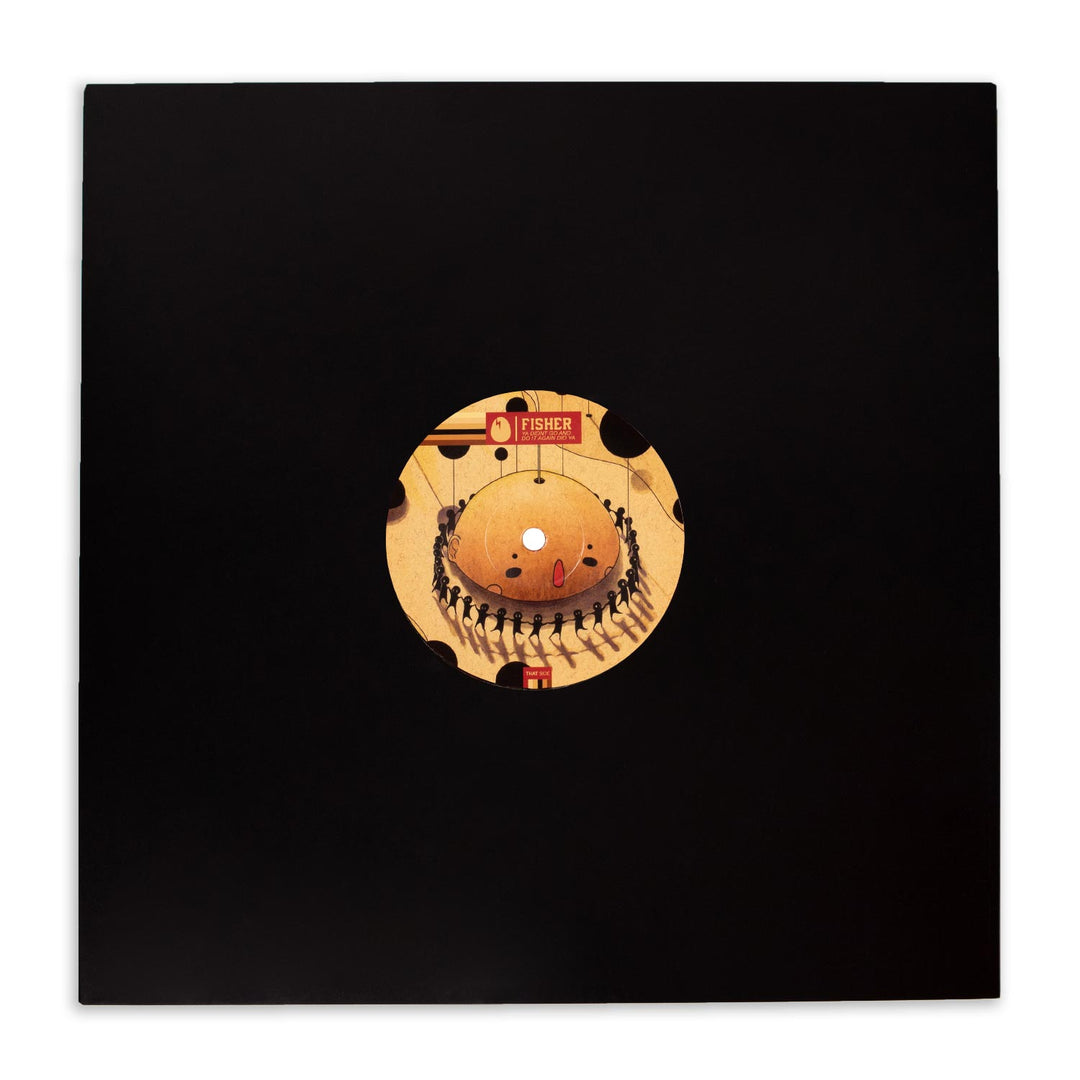 Fisher: You Didn't Go and Do it Again Did Ya Vinyl