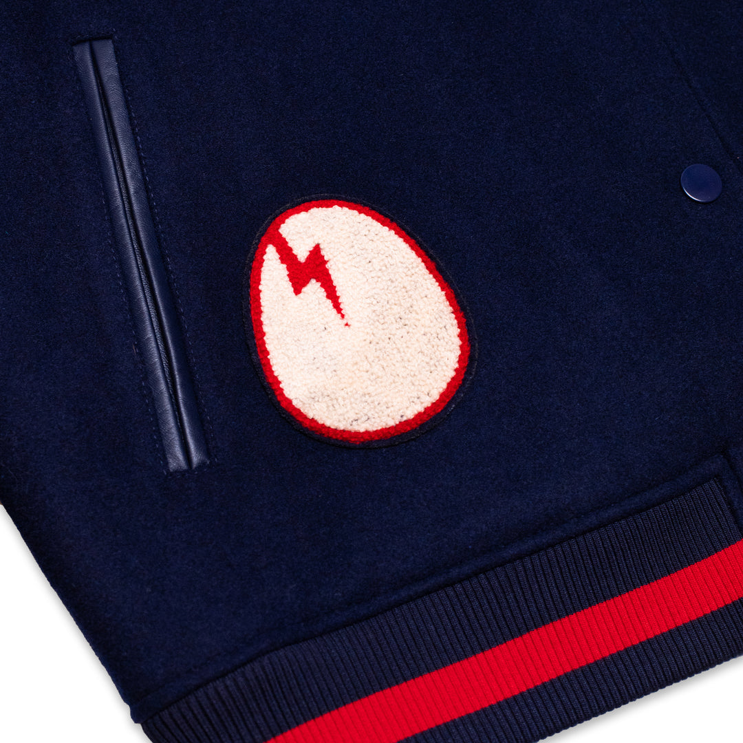 Dirtybird Letterman Jacket