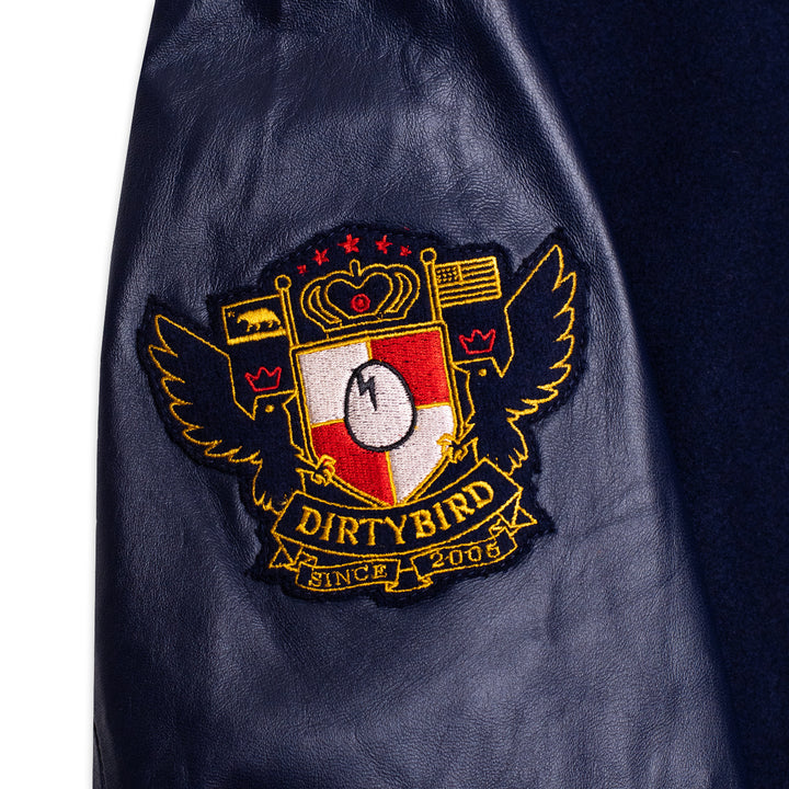 Dirtybird Letterman Jacket