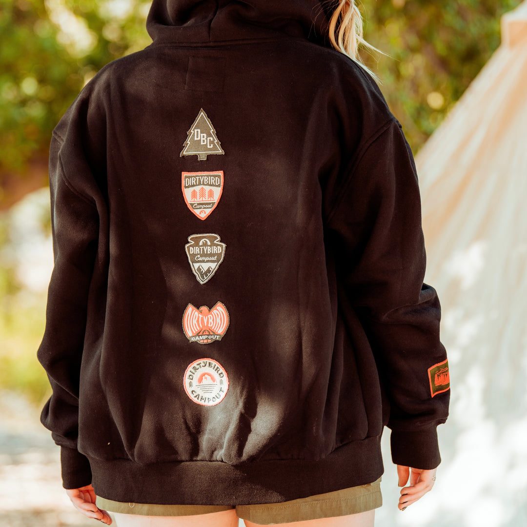 Dirtybird Campout 2022 Zip Hoodie