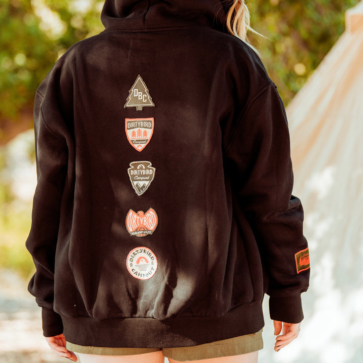 Dirtybird Campout 2022 Zip Hoodie
