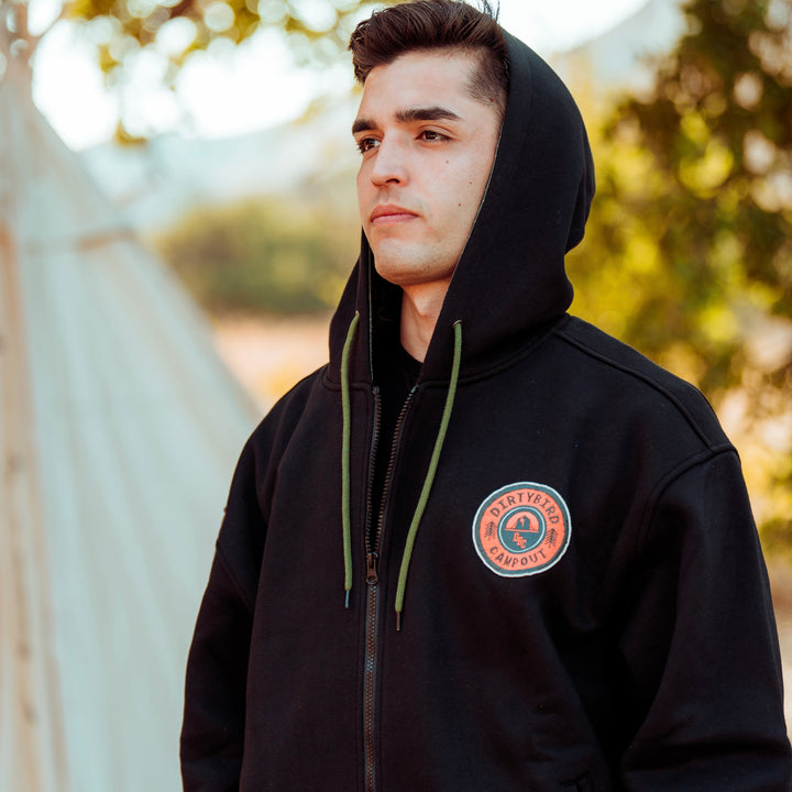 Dirtybird Campout 2022 Zip Hoodie