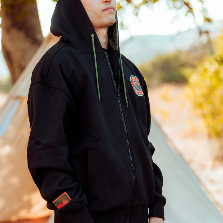 Dirtybird Campout 2022 Zip Hoodie