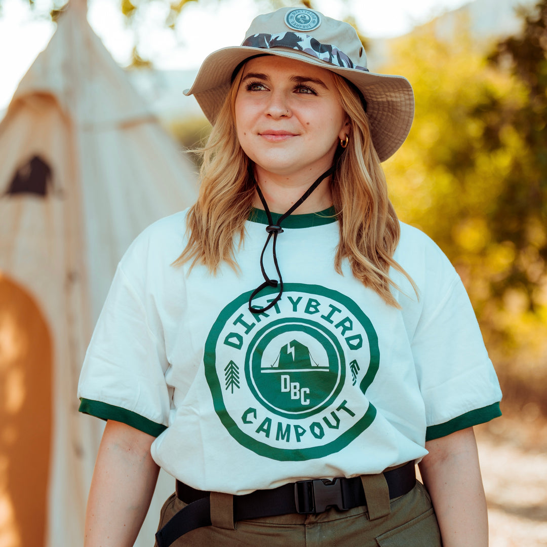 Dirtybird Campout Ringer T-Shirt
