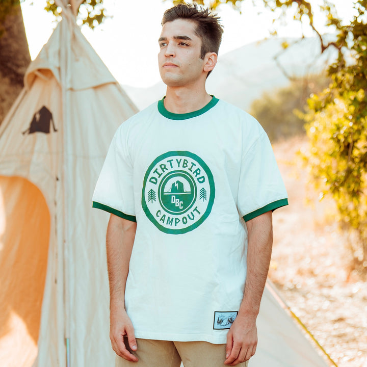 Dirtybird Campout Ringer T-Shirt