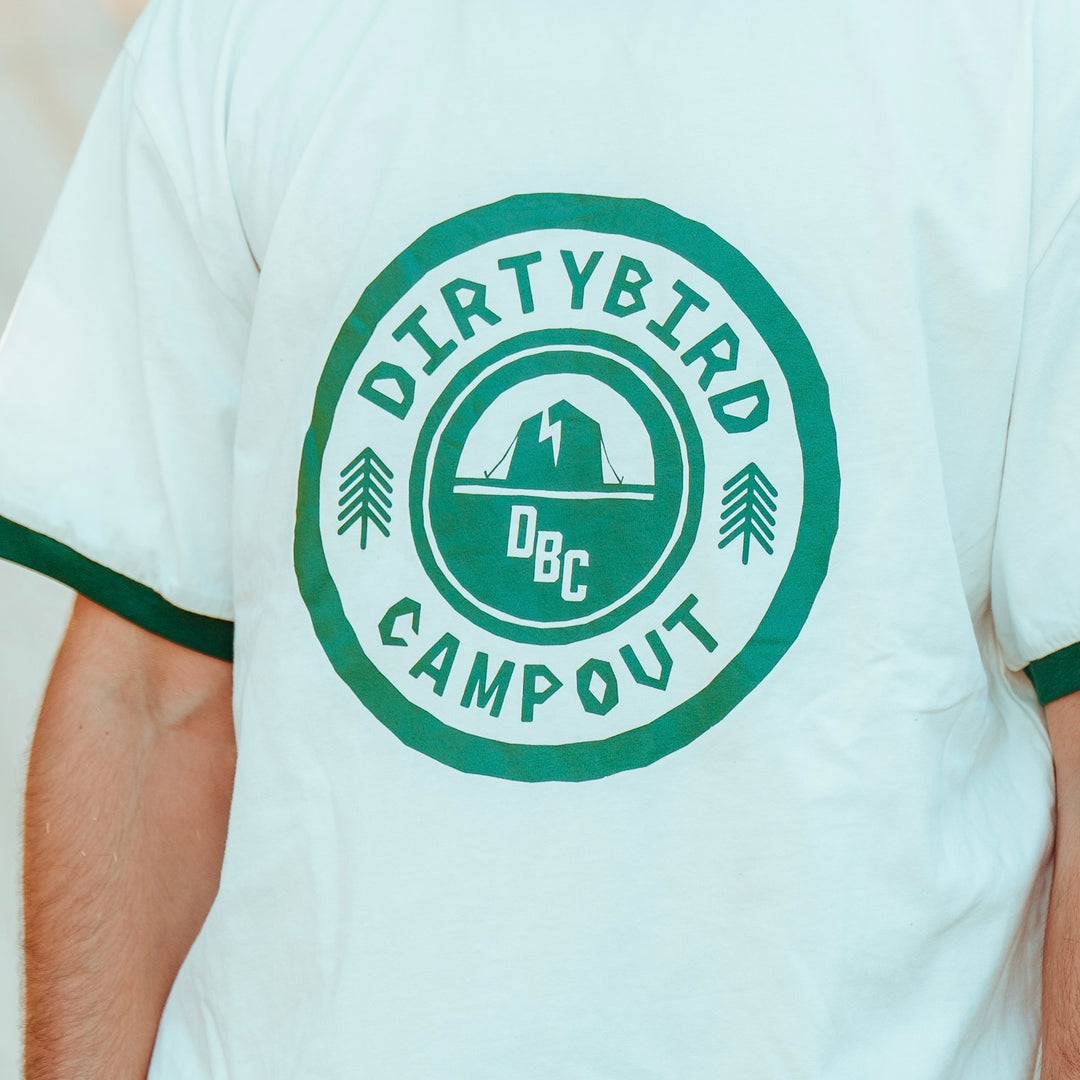Dirtybird Campout Ringer T-Shirt