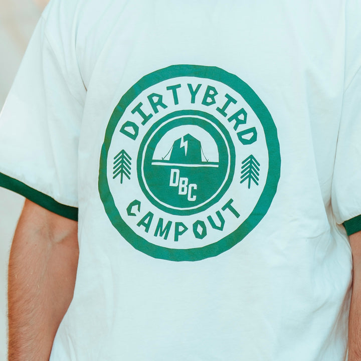 Dirtybird Campout Ringer T-Shirt