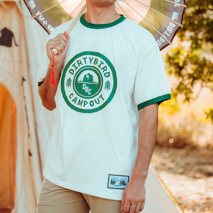 Dirtybird Campout Ringer T-Shirt