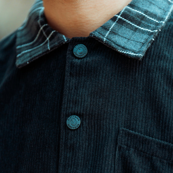 Corduroy Button Up