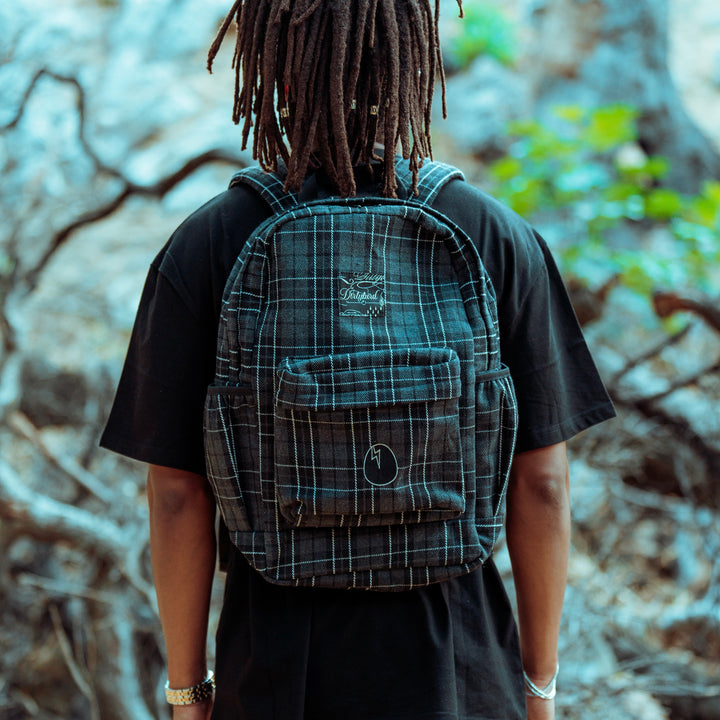 Large Flannel Backpack