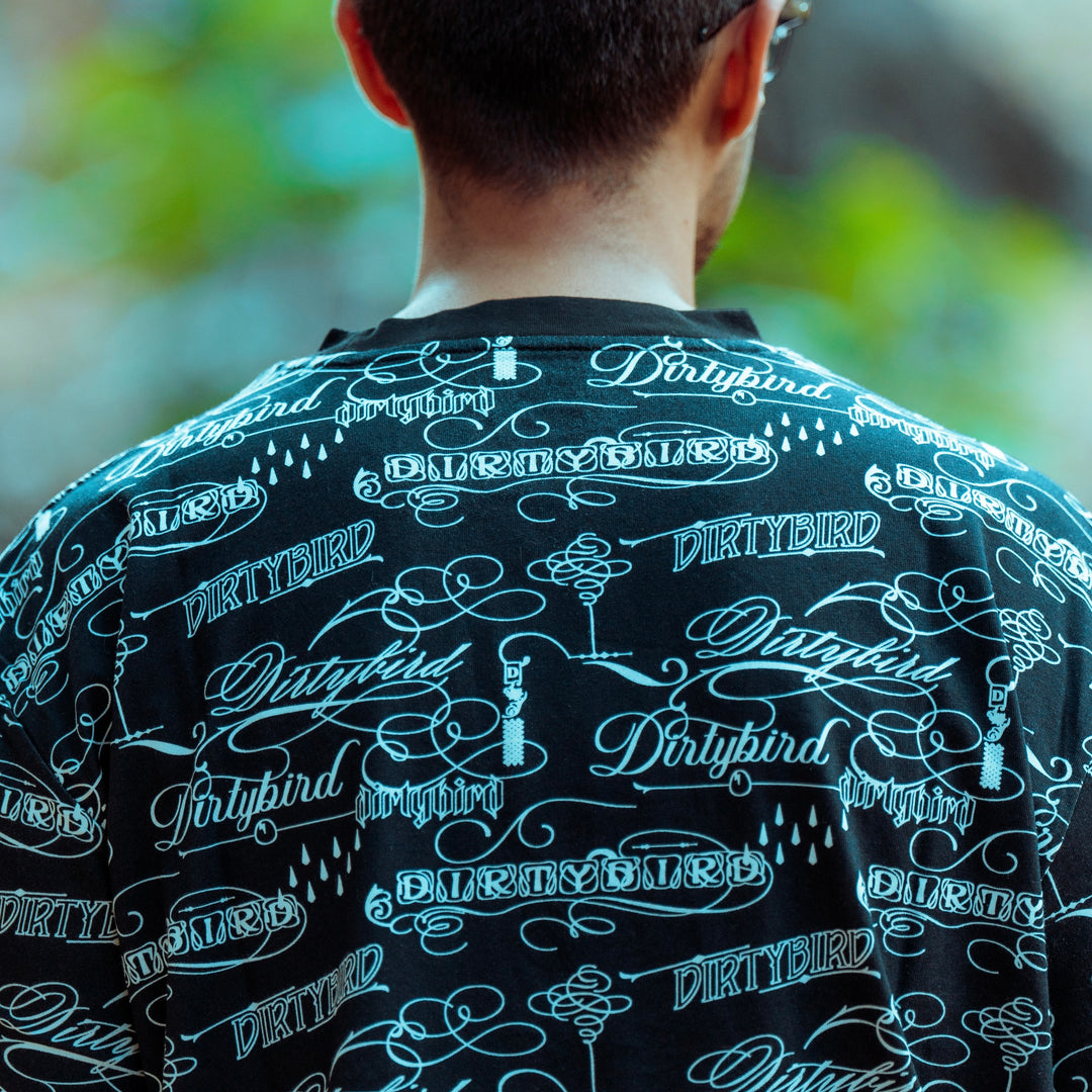 All Over Script T-Shirt
