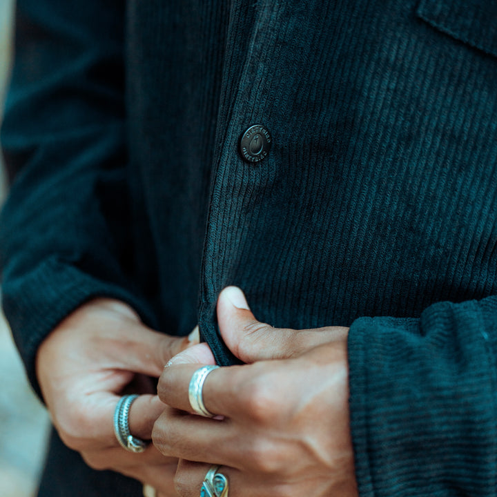 Corduroy Button Up