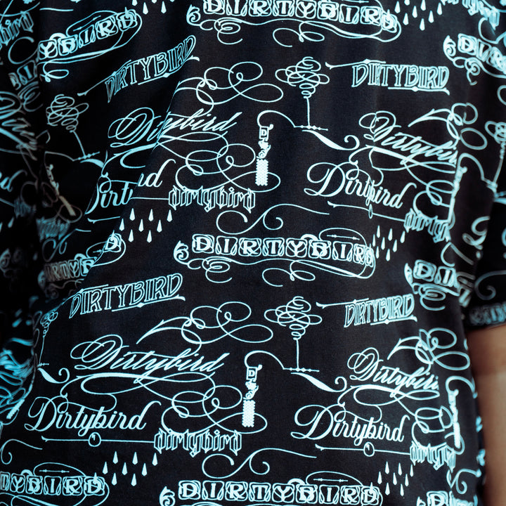 All Over Script T-Shirt