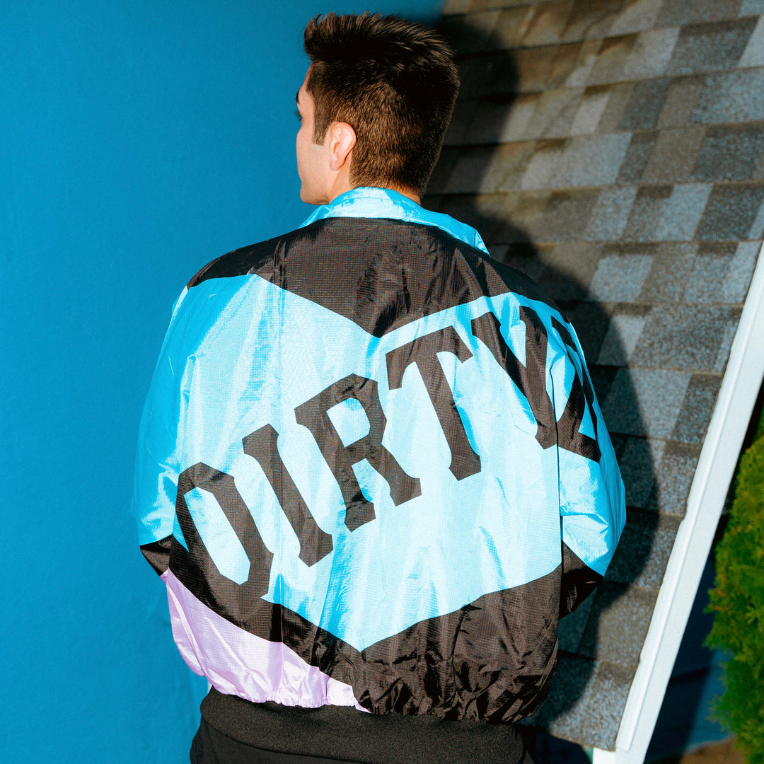 Athletic Windbreaker