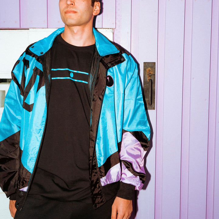 Athletic Windbreaker