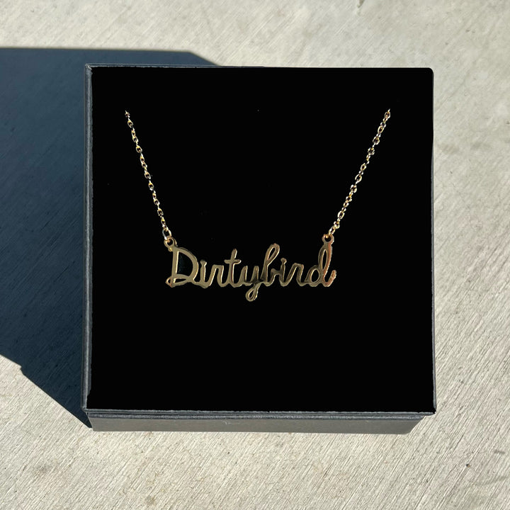 Dirtybird Necklace