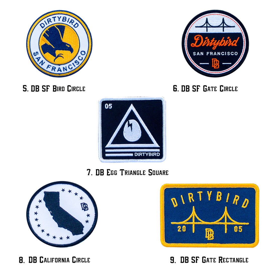 Dirtybird Patchwork Patch