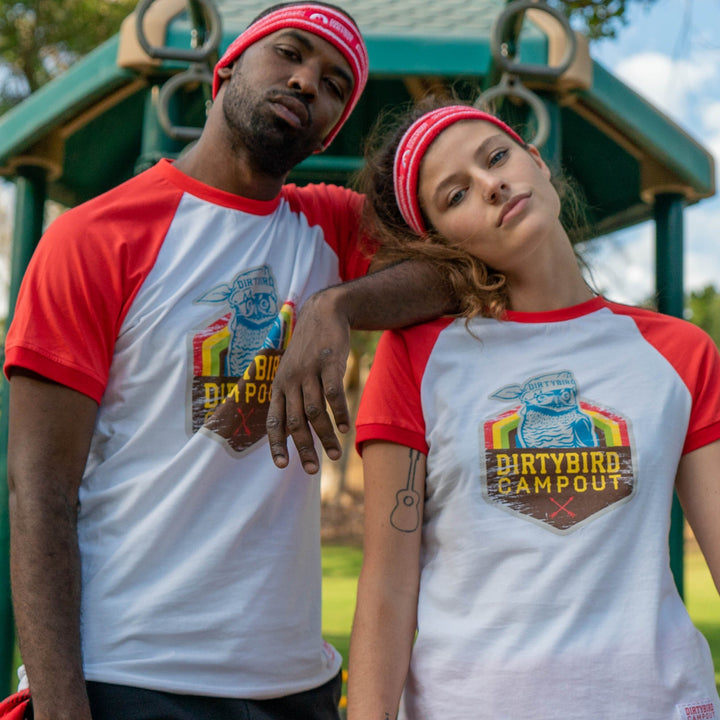 Dirtybird Campout West Official Ringer T