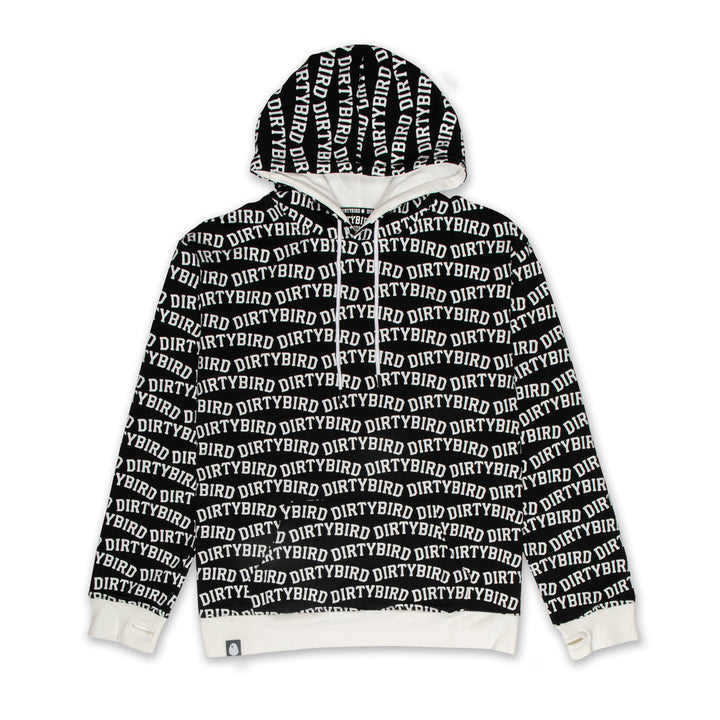 Dirtybird Arch Logo Hoodie