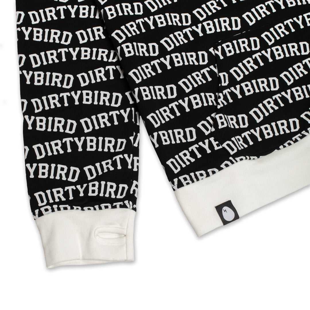 Dirtybird Arch Logo Hoodie