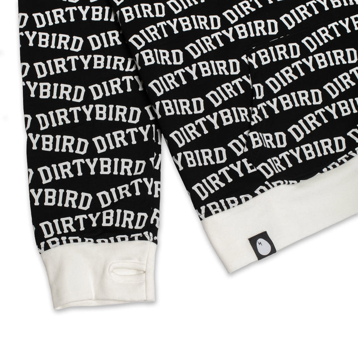 Dirtybird Arch Logo Hoodie
