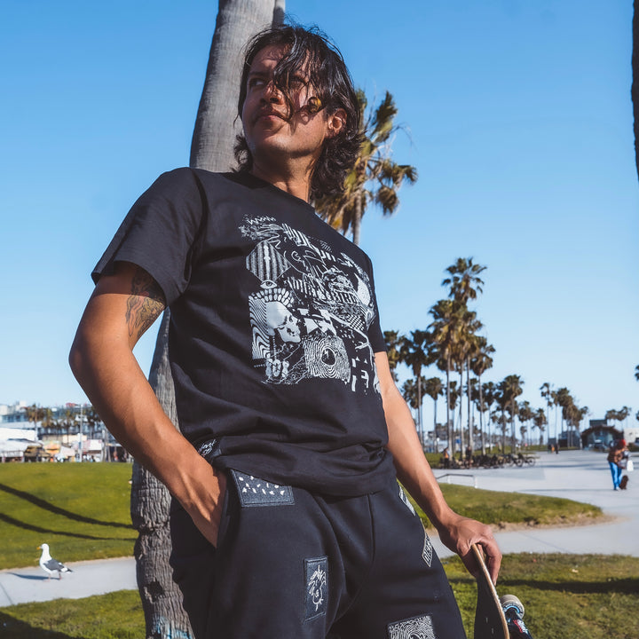 White Label Printed T- Shirt