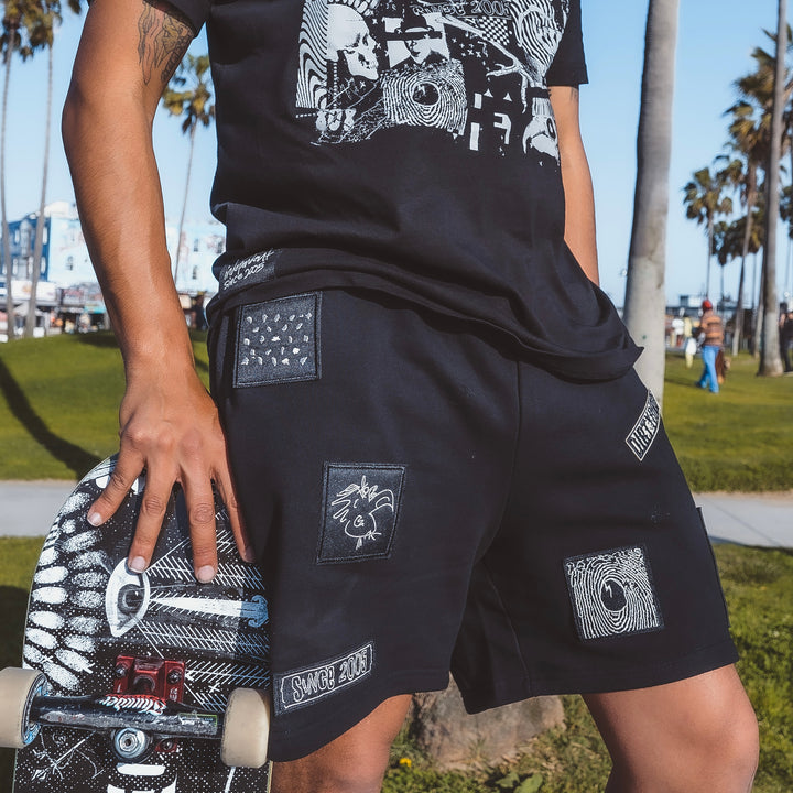 White Label Sweat Shorts