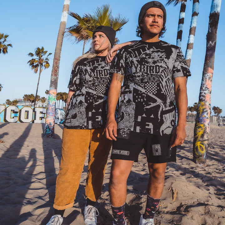 White Label All Over T-Shirt