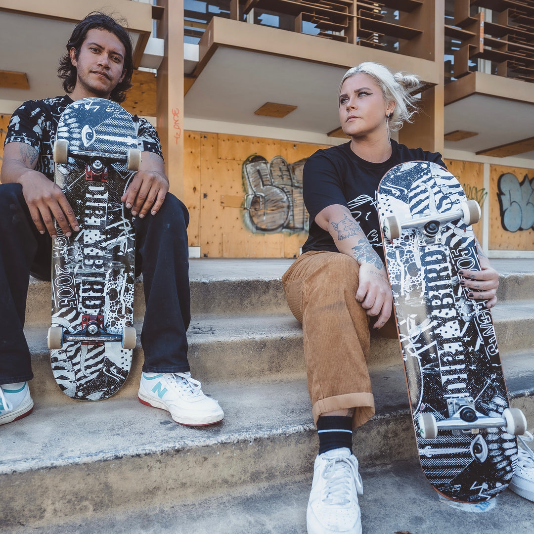 White Label Skate Deck