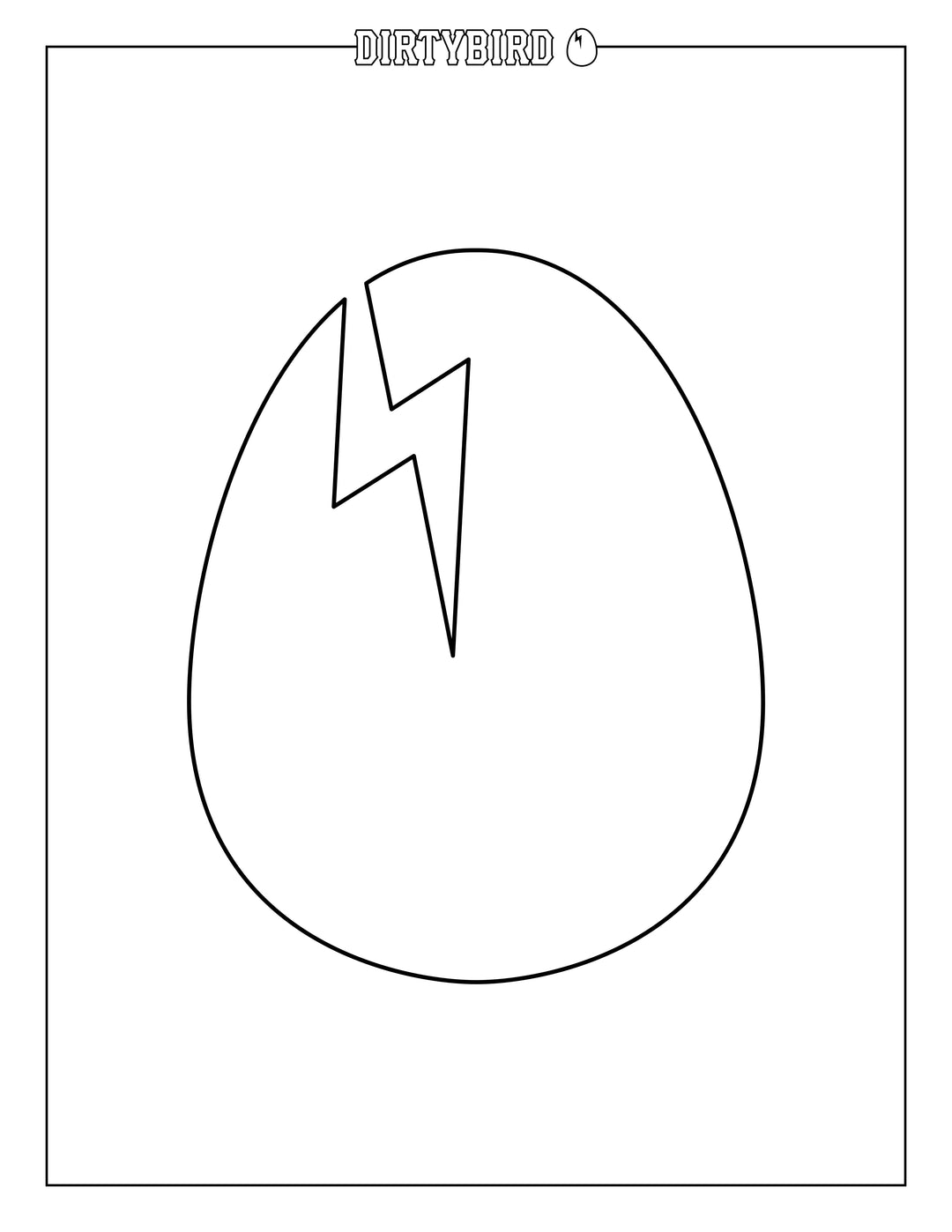 Dirtybird Coloring Book