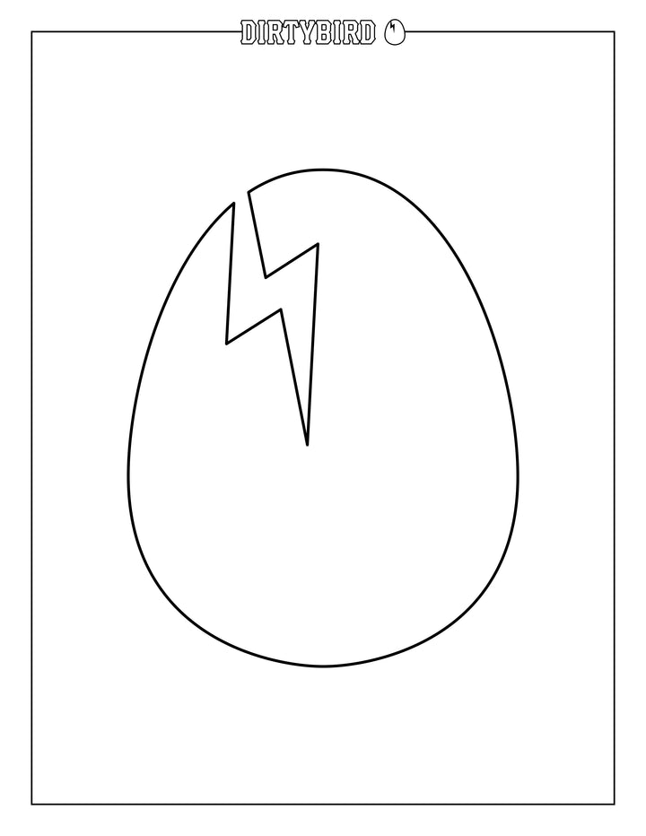 Dirtybird Coloring Book