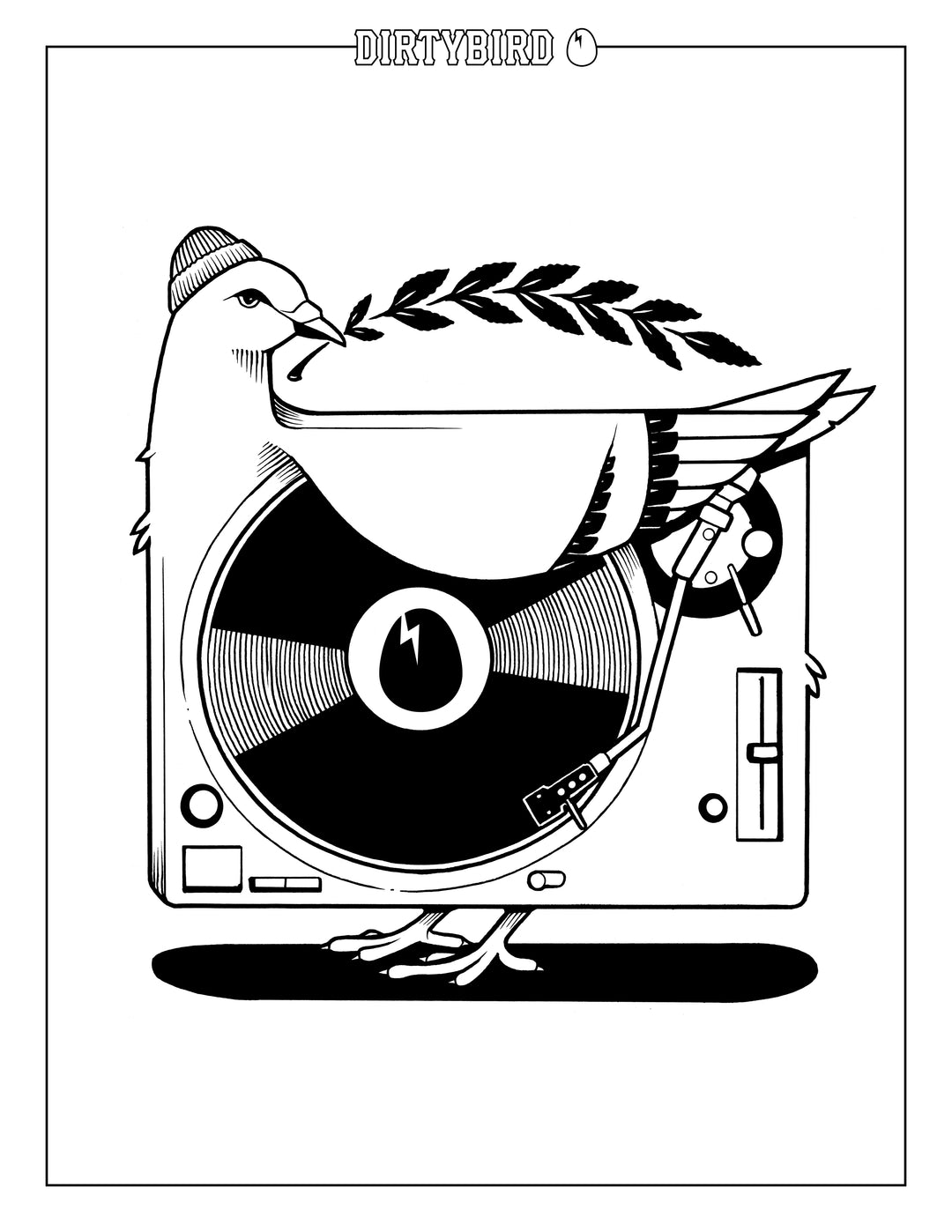 Dirtybird Coloring Book