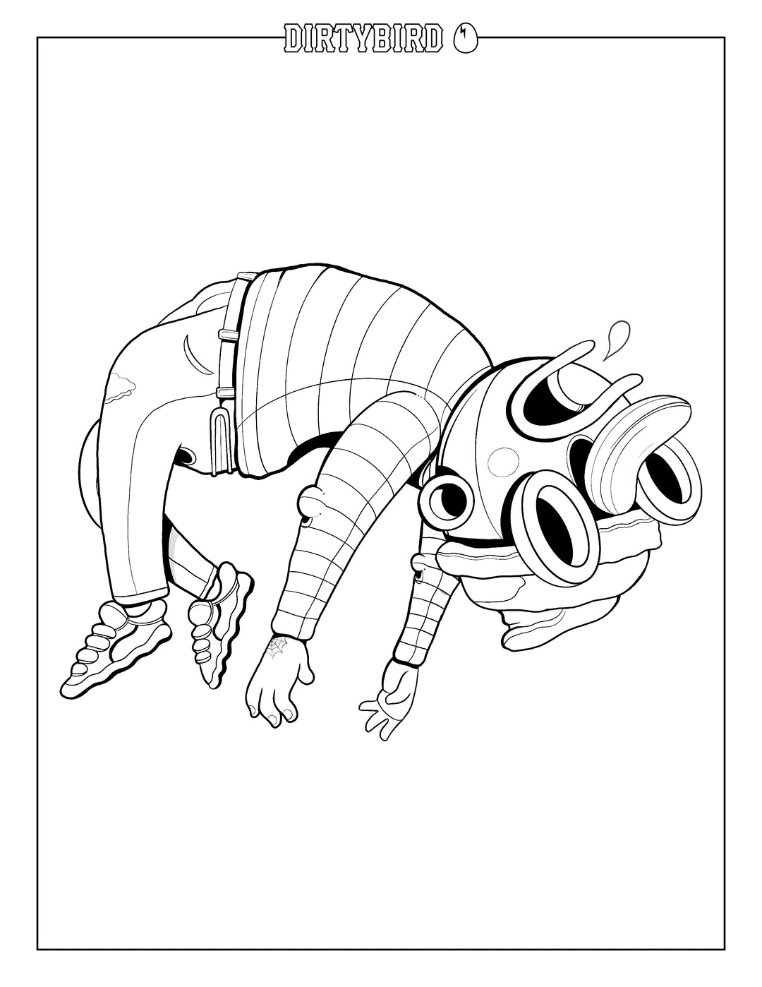 Dirtybird Coloring Book