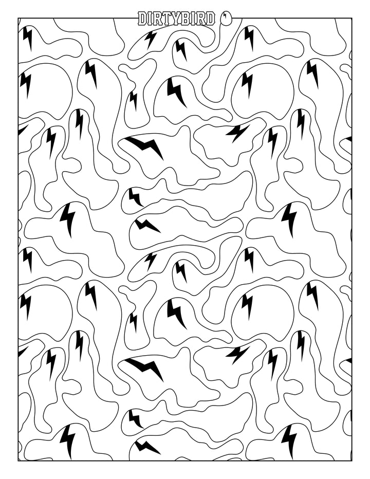 Dirtybird Coloring Book