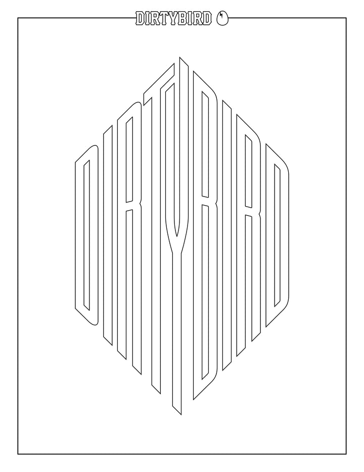 Dirtybird Coloring Book